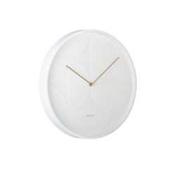 Nástenné hodiny Karlsson 5948WH, 40cm